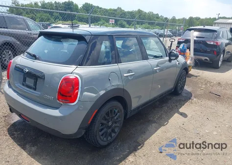 2017 Mini Hardtop Cooper z USA, uszkodzony, nr VIN WMWXU1C39H2F78452